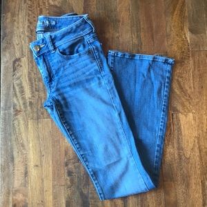American Eagle Kick Boot Jeans